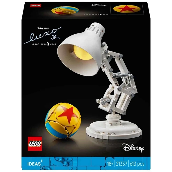 LEGO Ideas Disney Pixar Luxo Jr. 21357 - Resim 2