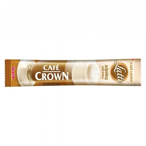 ULKER CAFE CROWN LATTE 17GR 955-06 (8X24) ürün görseli 1