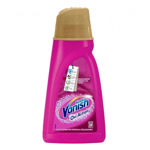 KOSLA VANISH 1400ML OXI PEMBE 8400 ürün görseli 1