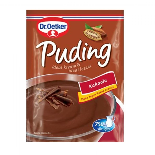 DR.OETKER PUDING 147GR KAKAOLU ürün görseli 1