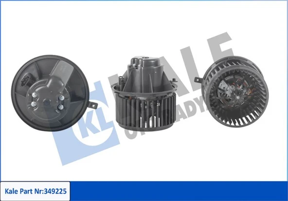 Mercedes Truck Kalorıfer Motoru Mercedes Benz Axor / Atego - Kale 349225 ürün görseli 1