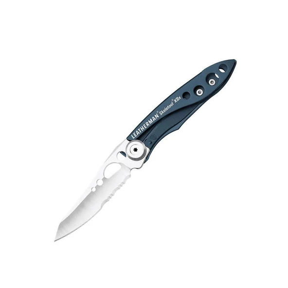 LEATHERMAN SKELETOOL KBX DENİM ÇAKI ürün görseli 1