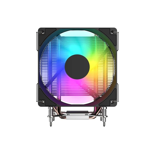 FSP NC3 120mm ARGB Fanlı LGA1700/1851/AM5 4xBakır Borulu Hava Soğutma - Resim 3