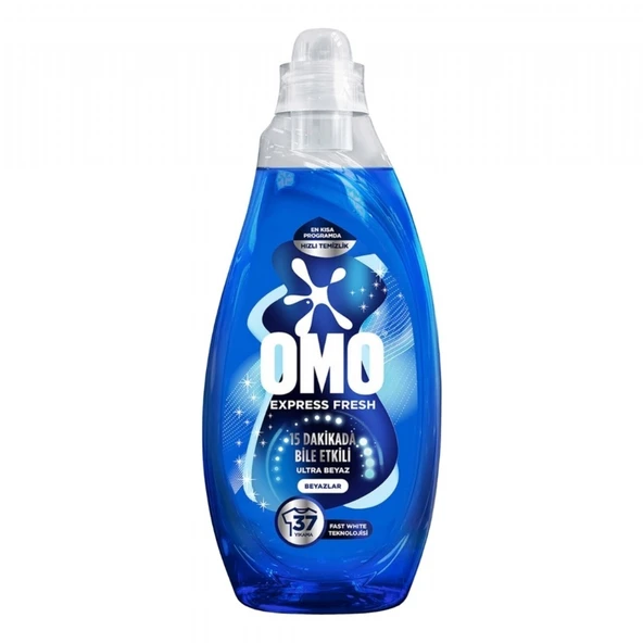 OMO SIVI EXPRESS FRESH 1480ML BEYAZLAR 9154 ürün görseli 1