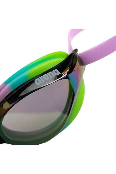 Arena Python Mirror Unisex Yüzücü Gözlüğü 1E763114 - Resim 6