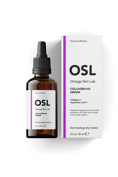 OSL Omega Skin Lab Collagen-ha Serum 30ml ürün görseli 1
