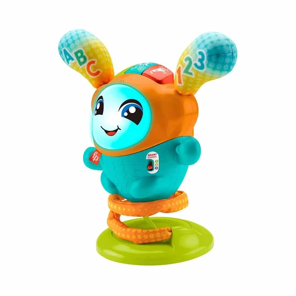 Fisher Price Sevimli DJ Bouncin Beats HJP89 - Resim 3