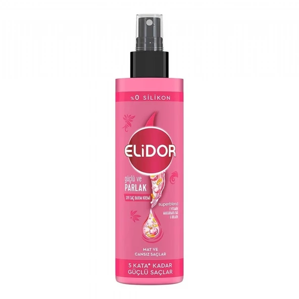 ELIDOR 200ML SIVI S.KREMI GUCLU PARLAK 3426 ürün görseli 1