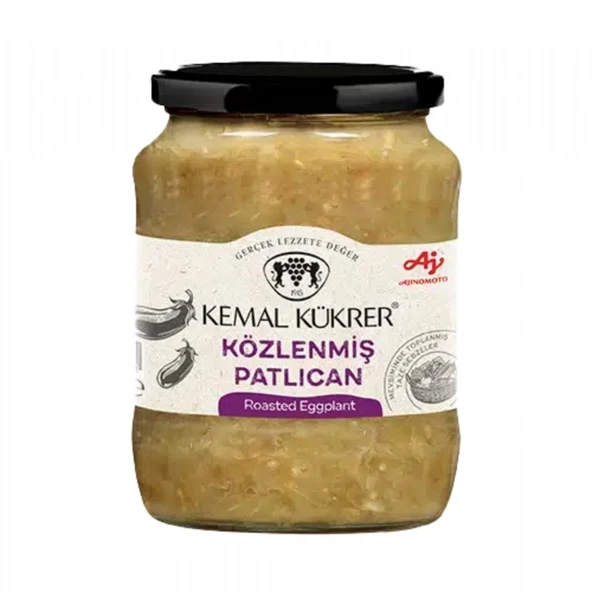 K.KUKRER KOZLENMIS PATLICAN 680GR ürün görseli 1