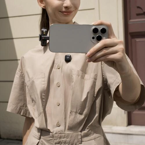 DJI Mic Mini Kompakt Kablosuz Mikrofon Sistemi Kamera ve Akıllı Telefon için (2,4 GHz) - Resim 7