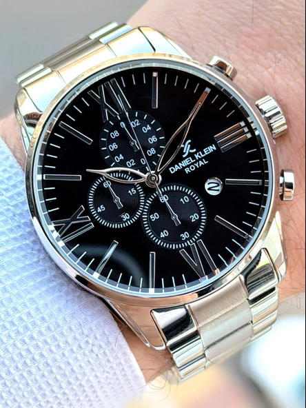 Daniel Klein İtalyan Tasarım Bileklik Hediyeli 2 Yıl Garantili 3 Atm Erkek Kol Saati K.KN.10984.2 - Resim 2