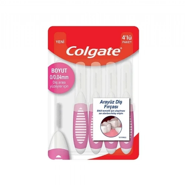COLGATE ARA YUZ DIS FIRCASI 4MM 9300 ürün görseli 1