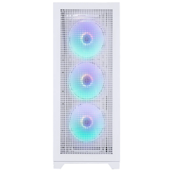 BitFenix MG953 850W 80+Bronze Tempered Glass FRGB USB 3.0 ATX Mid Tower Beyaz Kasa BFC-MGB85WWGSW-4F - Resim 3