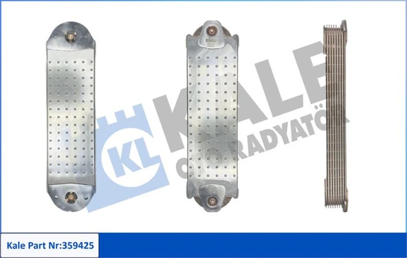 Volvo Truck Motor Yag Sogutucusu Volvo D16 Fh 400-540 05=>; Fh16 470-700 03=>;  Fh16 II 540-750 12=> - Kale 359425 - Resim 1