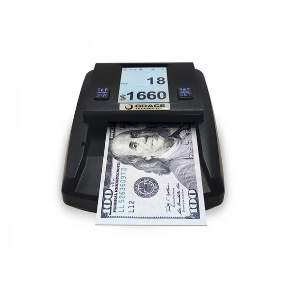 Grace TP 9965 6 Ülke Kombinasyonlu Otomatik Ülke Tanımalı Sahte Para Kontrol Makinesi ürün görseli 1