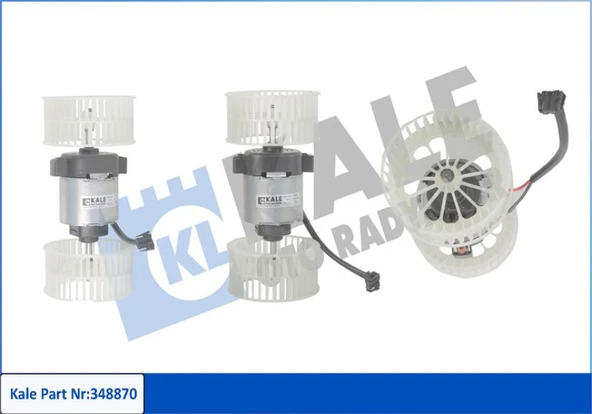 Mercedes Truck Kalorıfer Motoru Actros Mp 2 3 1841 1840 1848 1858 1860 - Kale 348870 ürün görseli 1