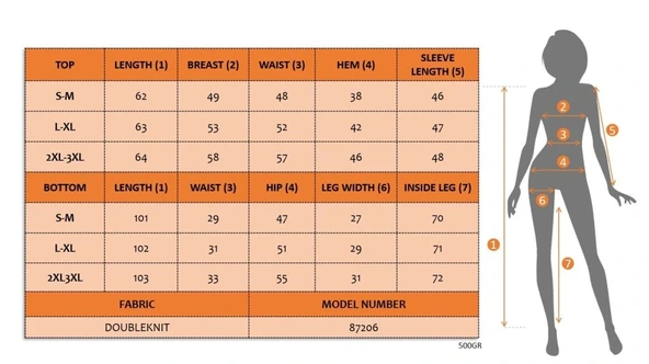MDB Kadın Uzun Kollu Tek Omuzdan Açık Iki Iplik Bluz Ve Pantolon Ikili Takım - Resim 5