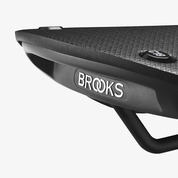 Brooks Cambium C19 All-Weather Erkek Sele 184mm Siyah 136080 - Resim 7