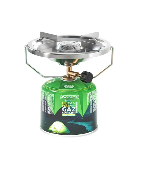 Orcamp Siboplu Kamp Ocak Seti 450 Gr K-500+KTS-450 ürün görseli 1