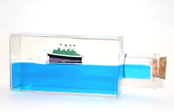 Şişe İçinde Batmayan Gemi Alk3203 ürün görseli 1
