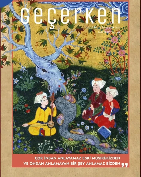 Geçerken Dergi 63.Sayı Aralık2025 ürün görseli 1