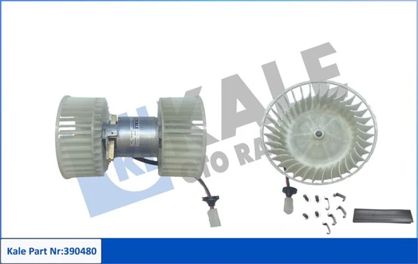 İveco Truck Kalorıfer Motoru - İveco / Stralıs II As440s56tp 12=> (24v) 1610080004 - Kale 390480 ürün görseli 1