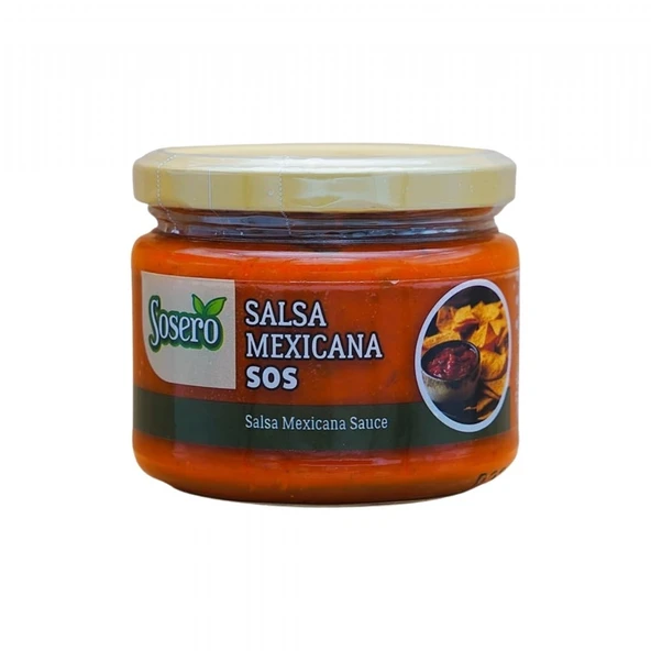 SOSERO SOS 290GR SALSA MEXICANA ürün görseli 1
