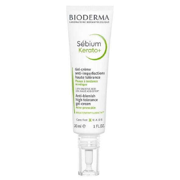 Bioderma Sebium Kerato Gel Cream 30 ml - Puansız ürün görseli 1