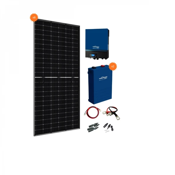 7.2KW Tommatech Lityum Solar Paket ürün görseli 1