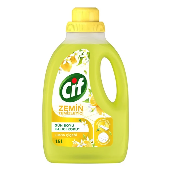 CIF YUZEY TEMIZLEYICI 1,5 LT LIMON 3311 ürün görseli 1
