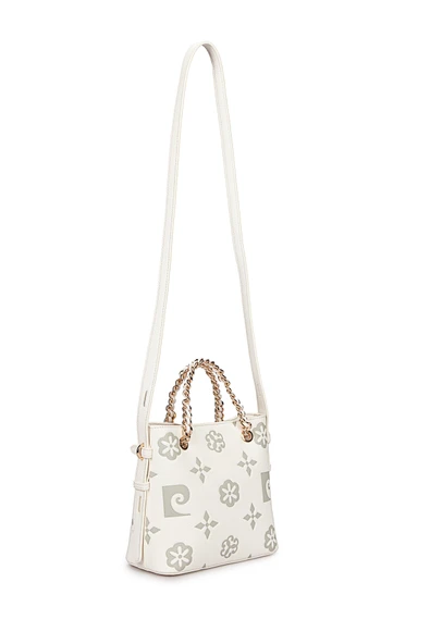 Pierre Cardin Kadın Omuz Çantası Beyaz 05PC25Y10501 - Resim 5