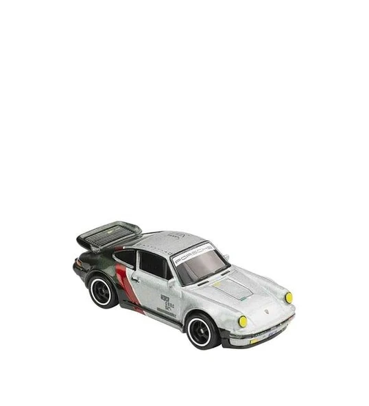 Hot Wheels Premium Pop Culture Cyberpunk Porsche 911 Turbo (930) HXD63 HXD95 - Resim 2