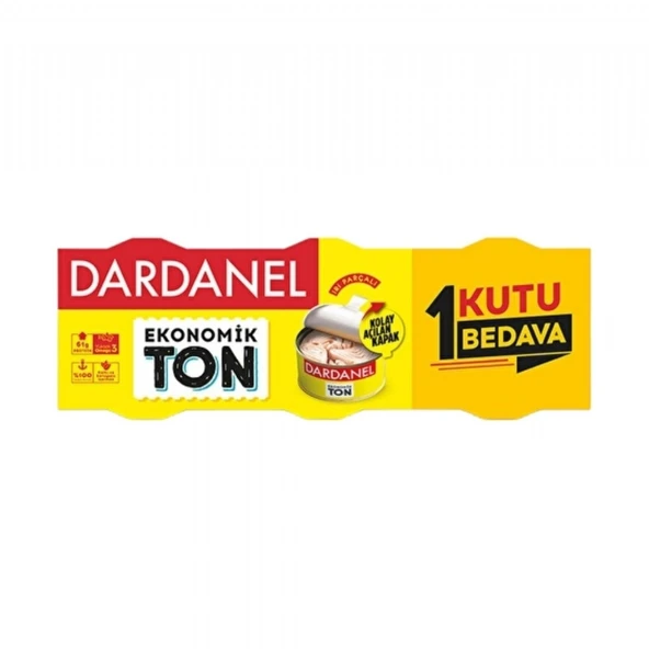 DARDANEL EKONOMIK 140GR*2 6045 ürün görseli 1