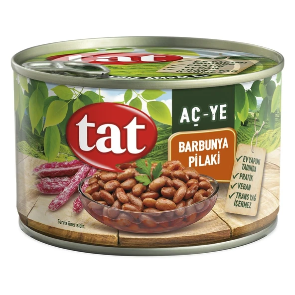 TAT BARBUNYA PILAKI 400GR TNK (12) ürün görseli 1