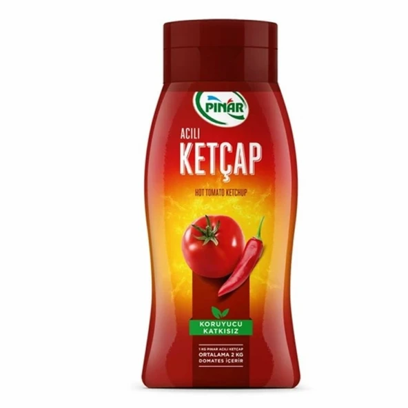PINAR KETCAP 600 GR. ACILI. ürün görseli 1