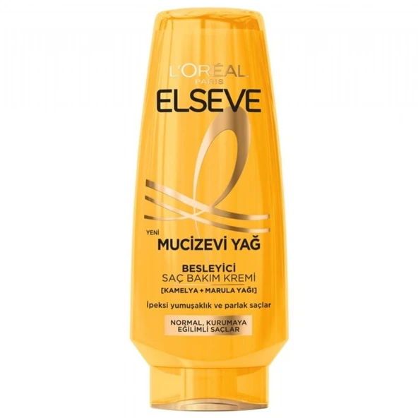 ELSEVE S.KREMI 250ML MUCIZEVI YAG/OIL EXT ASH BESLEYICI 94700 ürün görseli 1