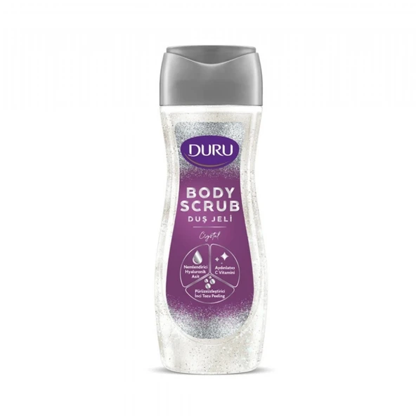 DURU D.JELI 450ML BODY SCRUB CRYSTAL ürün görseli 1