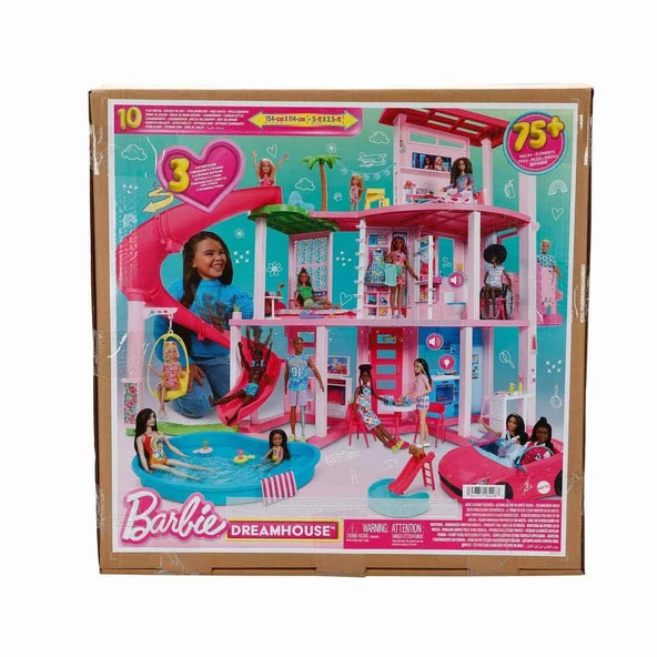 Barbie nin Yeni Rüya Evi Dream House HMX10 - Resim 7