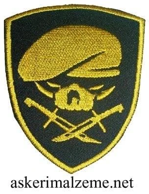 Single Sword Nakış Patch - Büyük Boy Bere-Bıçak Peç - Resim 3