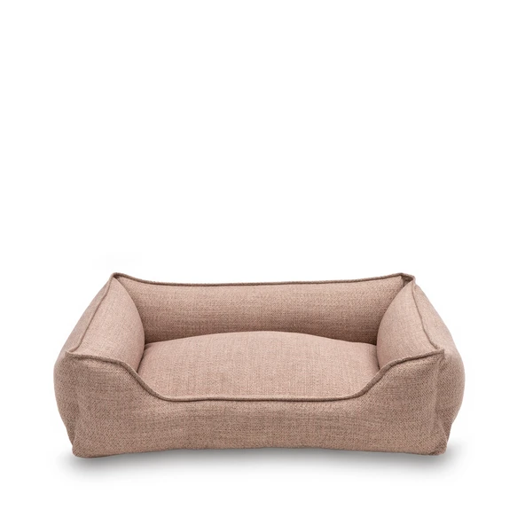 Pet Comfort Bravo Ortopedik Pudra Pembe  Köpek Yatağı XL 105x80cm ürün görseli 1