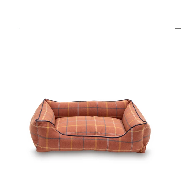 Pet Comfort Bravo Ortopedik Kiremit Rengi  Köpek Yatağı L 90x70cm ürün görseli 1