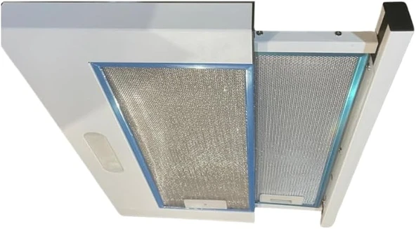 Beyaz Aspiratör +2mt Aspiratör Borusu - Resim 3