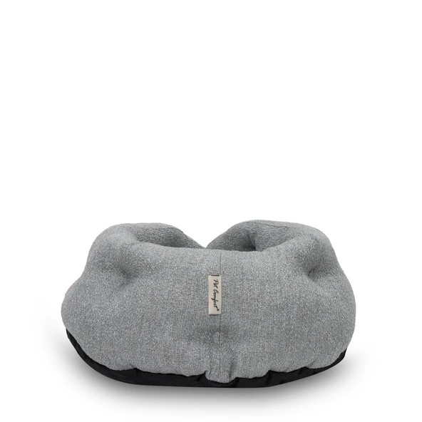 Pet Comfort Paris Gri Kedi ve Köpek Yatağı 50cm - Resim 2