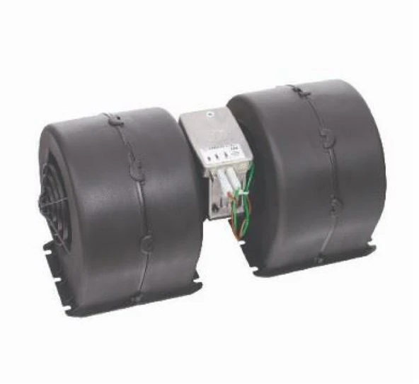 Unıversal Truck Kalorıfer Klima Motoru 12v Kucuk Ciftli Blower 325mm Unıte 1000 M3 / D Uc Devir Direncli 72240018 - Kormas 5 701 250 120 009 ürün görseli 1