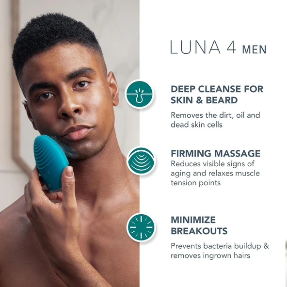 Foreo Gentelman'ın Seçimi LUNA 4 ERKEK Paketi - Resim 4