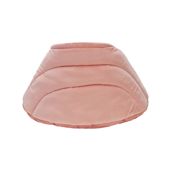 Pet Comfort Oyster Kedi/Köpek Yatağı, Pembe 55x55x32cm - Resim 3