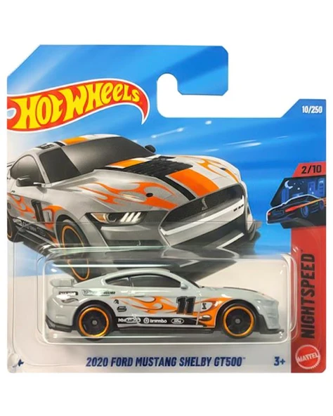 Hot Wheels 2020 Ford Mustang Shelby GT500 JJH87 ürün görseli 1