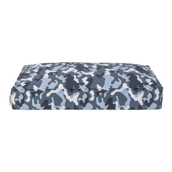 Pet Comfort Lima  Mavi Kamuflaj Köpek Yatağı S 70x40cm - Resim 3