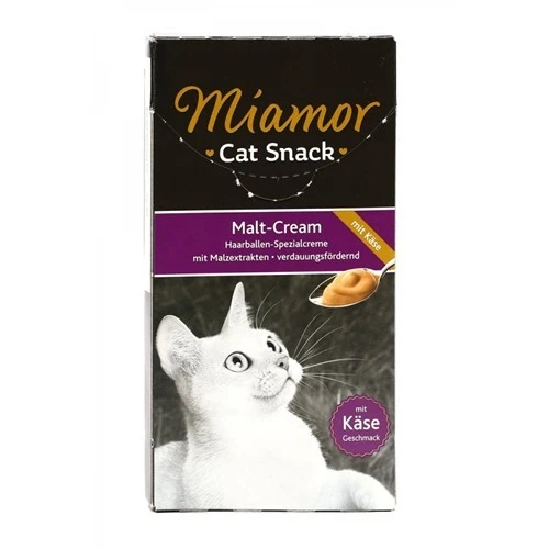 Miamor Cream Malt-Peynir Likit Kedi Ödülü 6x15 Gr ürün görseli 1