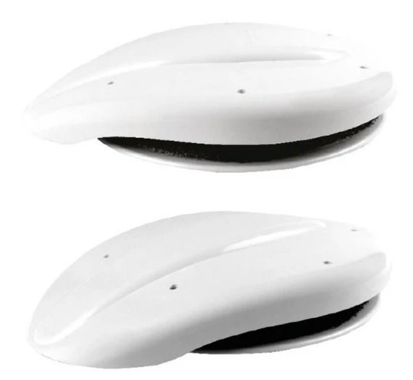 Unıversal Truck Tavan Havalandırma Unıtesi 12v Aerodınamık Yapı Damla Turbo 1000 M3 / H Cw 74316043 - Kormas 5 703 100 120 001 ürün görseli 1